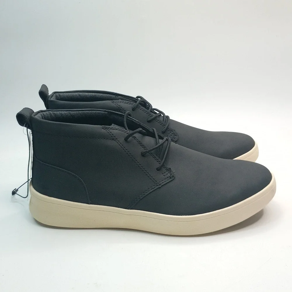 IZOD Palmer Chukka Boot Men Size 11 Black Memory Foam Sneaker